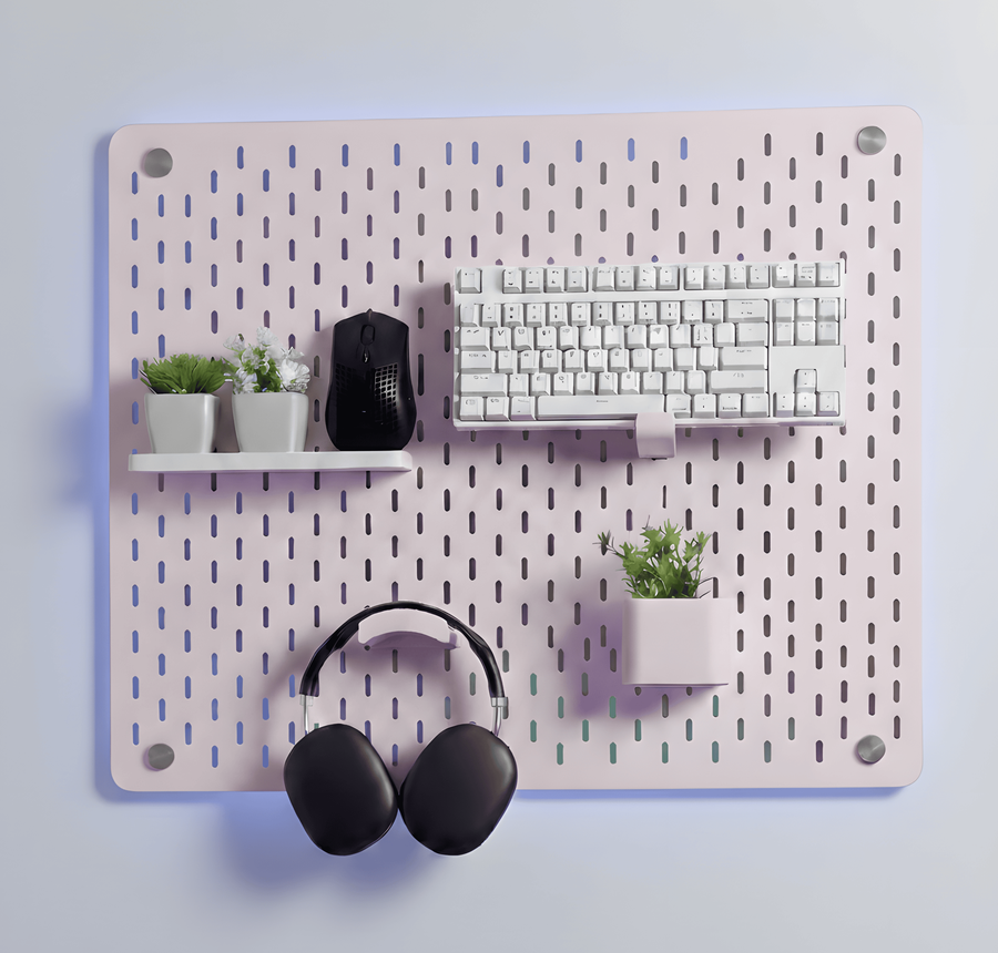 Gear on display. Setup on fire.