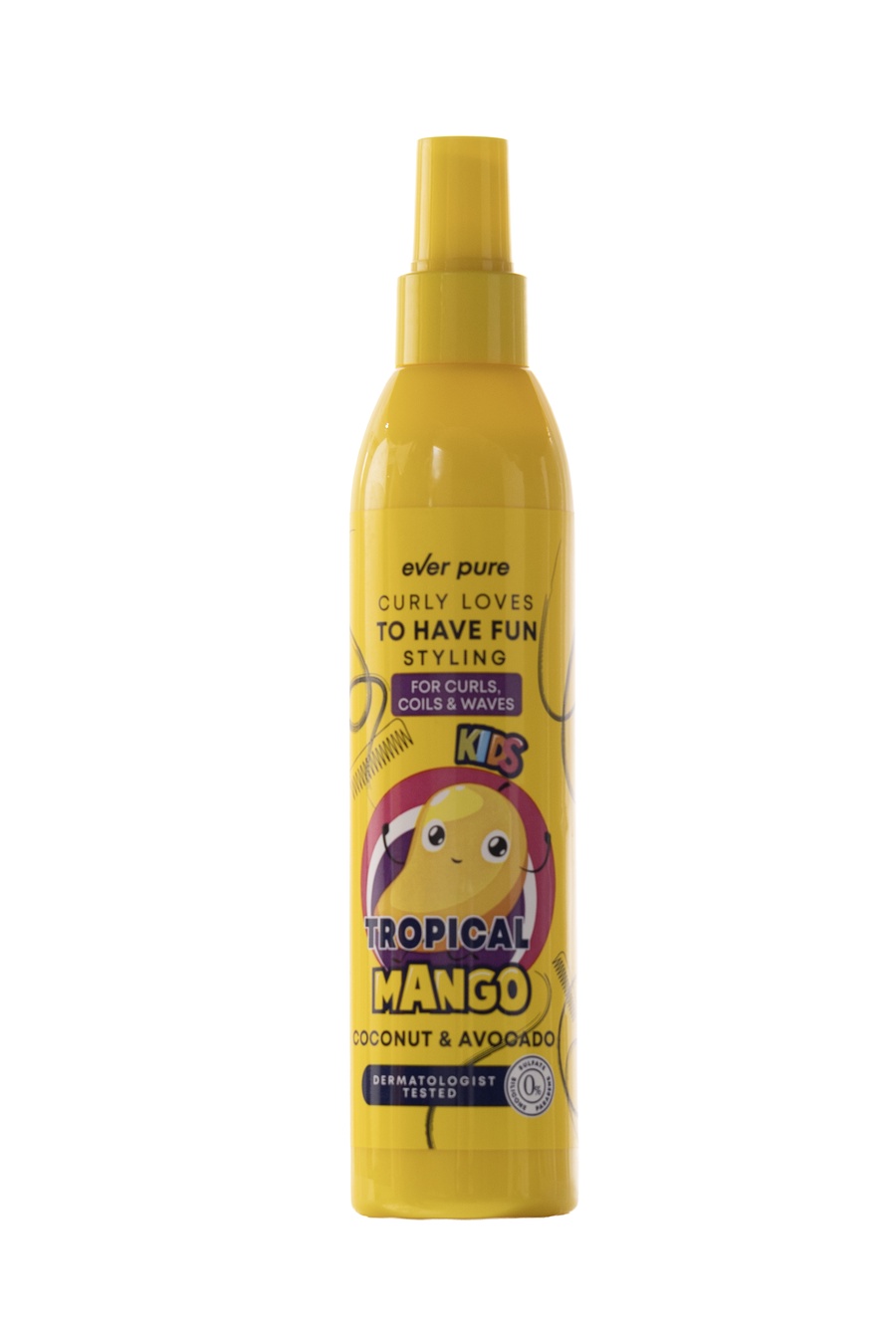 Ever Pure Kids Styling Spray – Tropical Mango