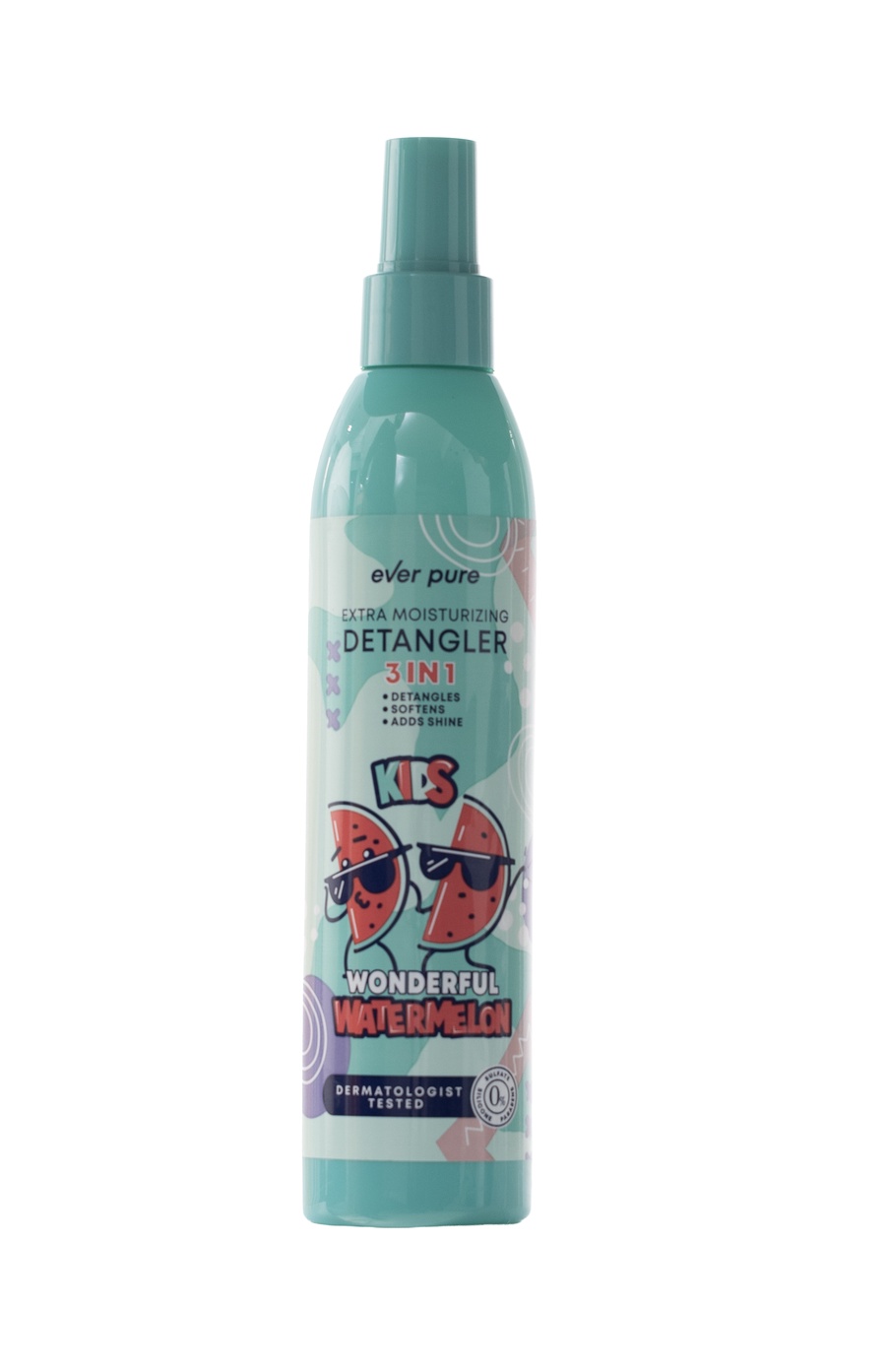 Ever Pure Kids Detangler – Wonderful Watermelon
