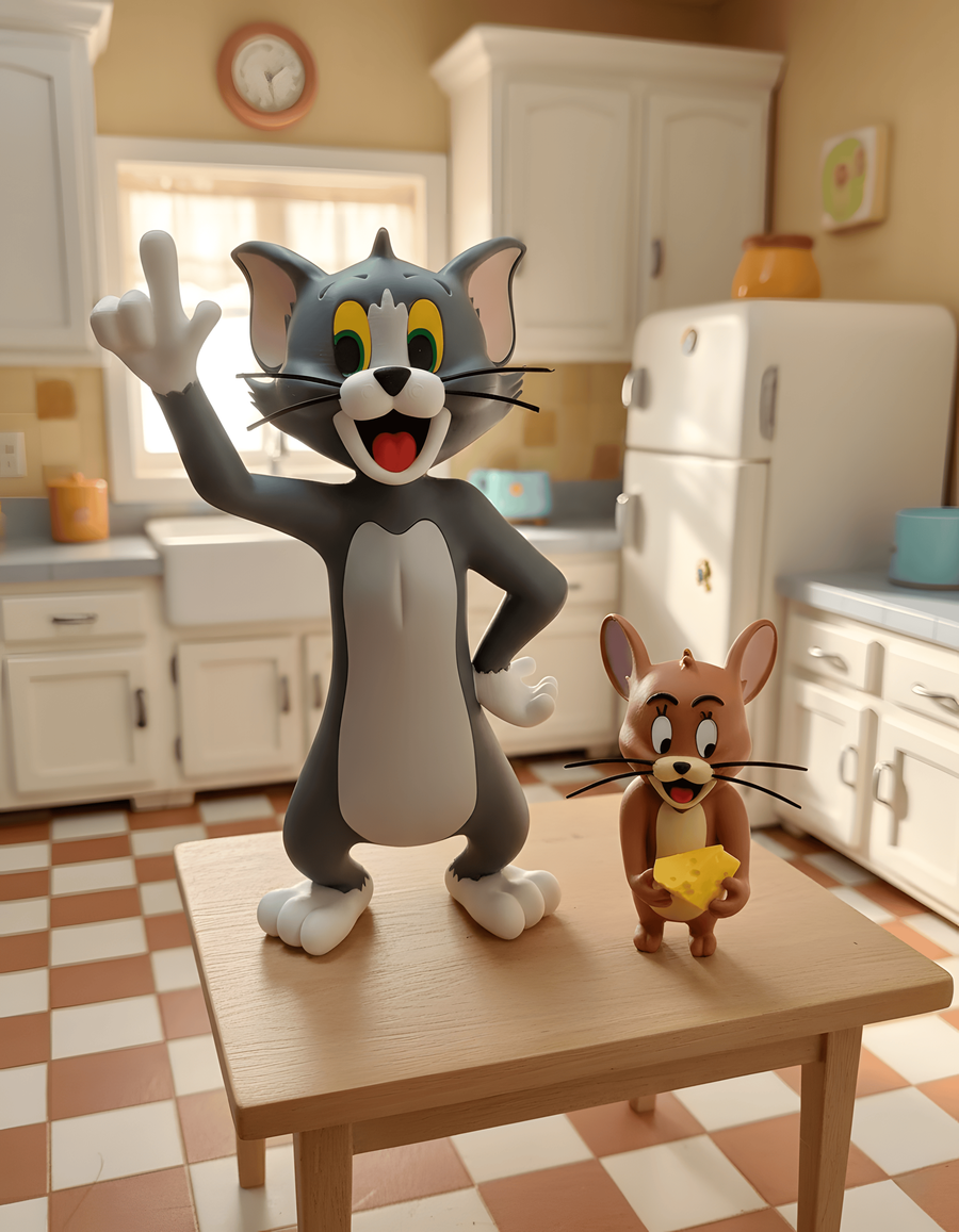 Tom & jerry Figures