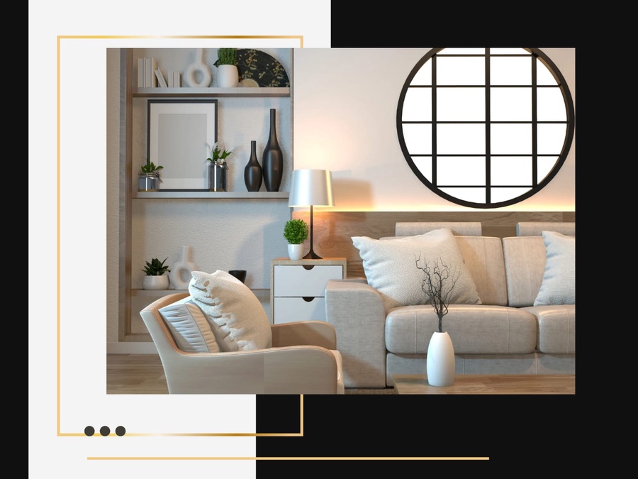 تشطيبات وديكور