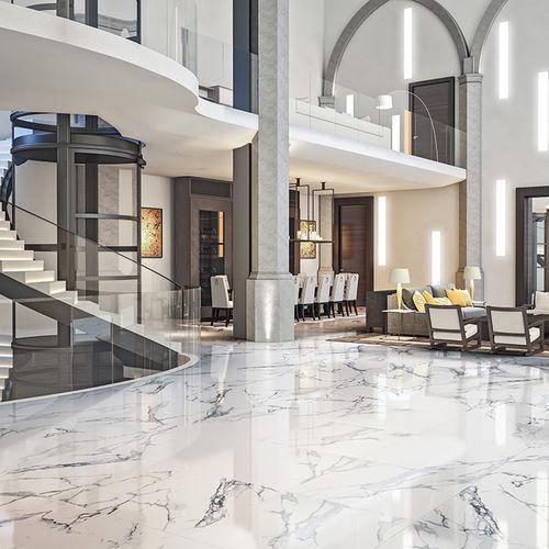 أعمال الأرضيات