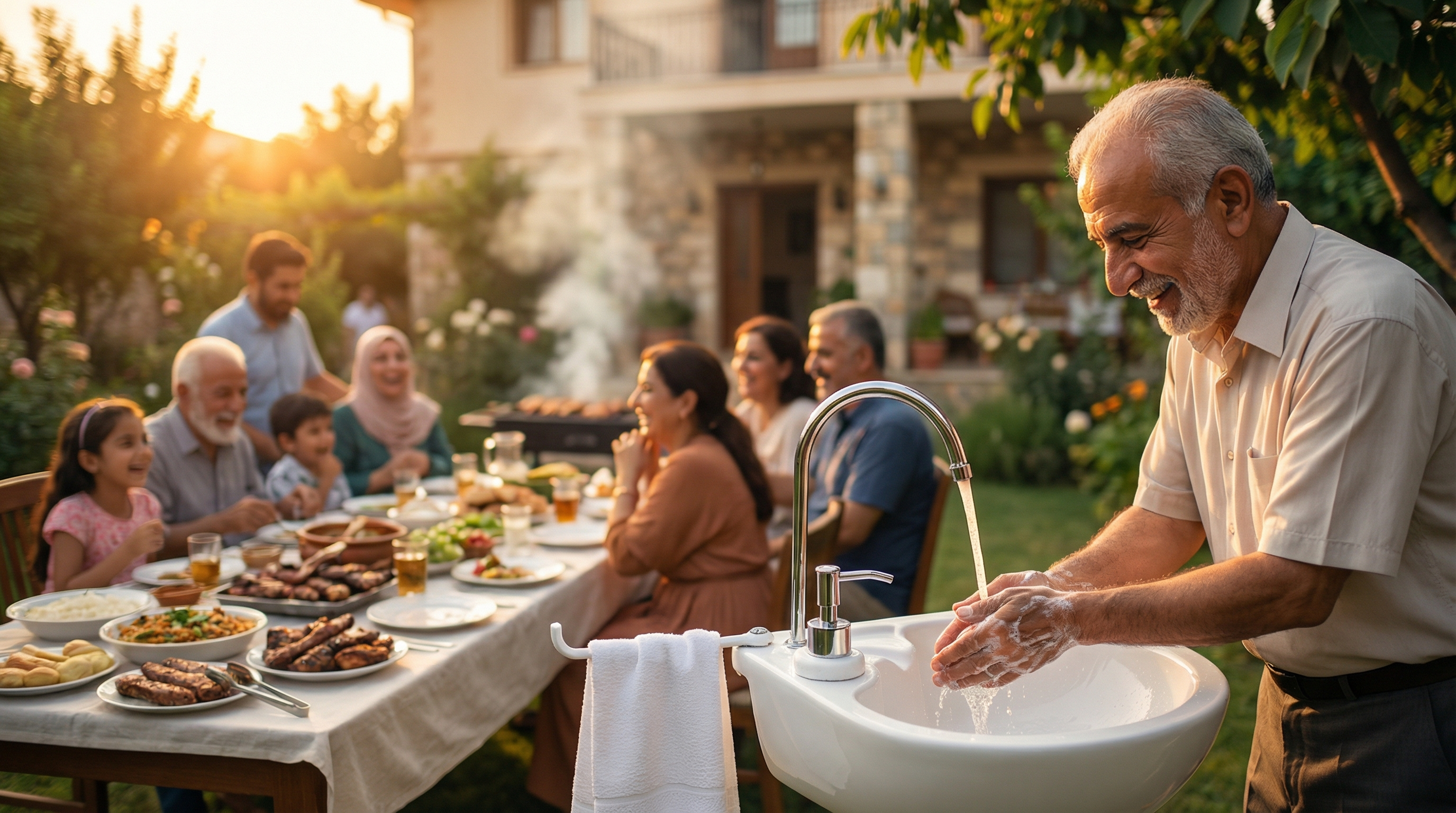 وضوء كبار السن مريح