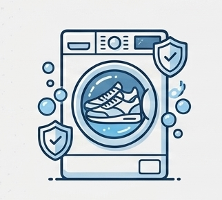 غسيل آمن للشوز 👟