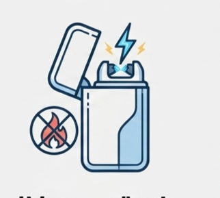 ولاعة بدون غاز 🔥