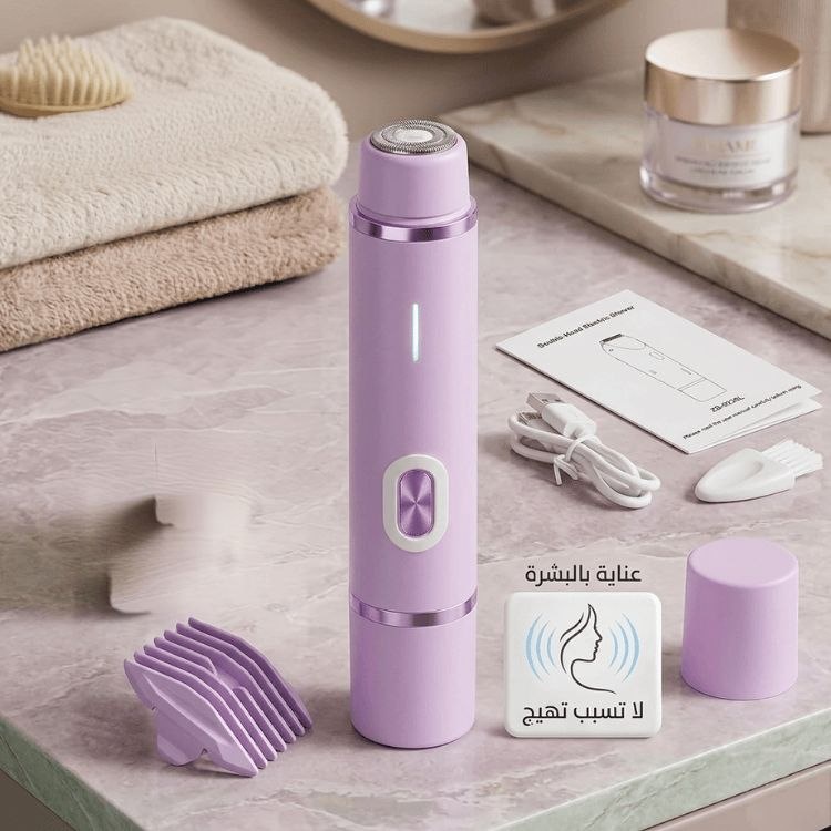 حلاقة بدون تهيج