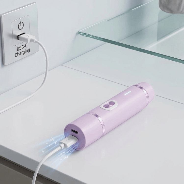 شحن سريع وسهل USB