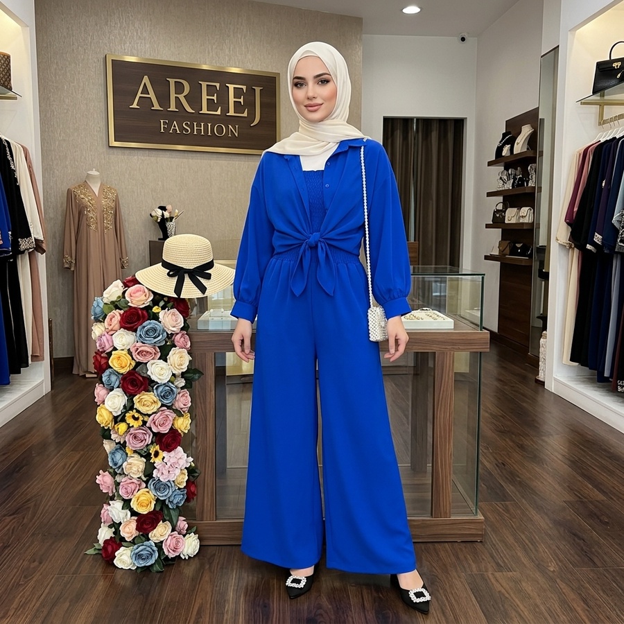 Slay Chic Set – طقم الجرأة والأناقة سلو بت  065 