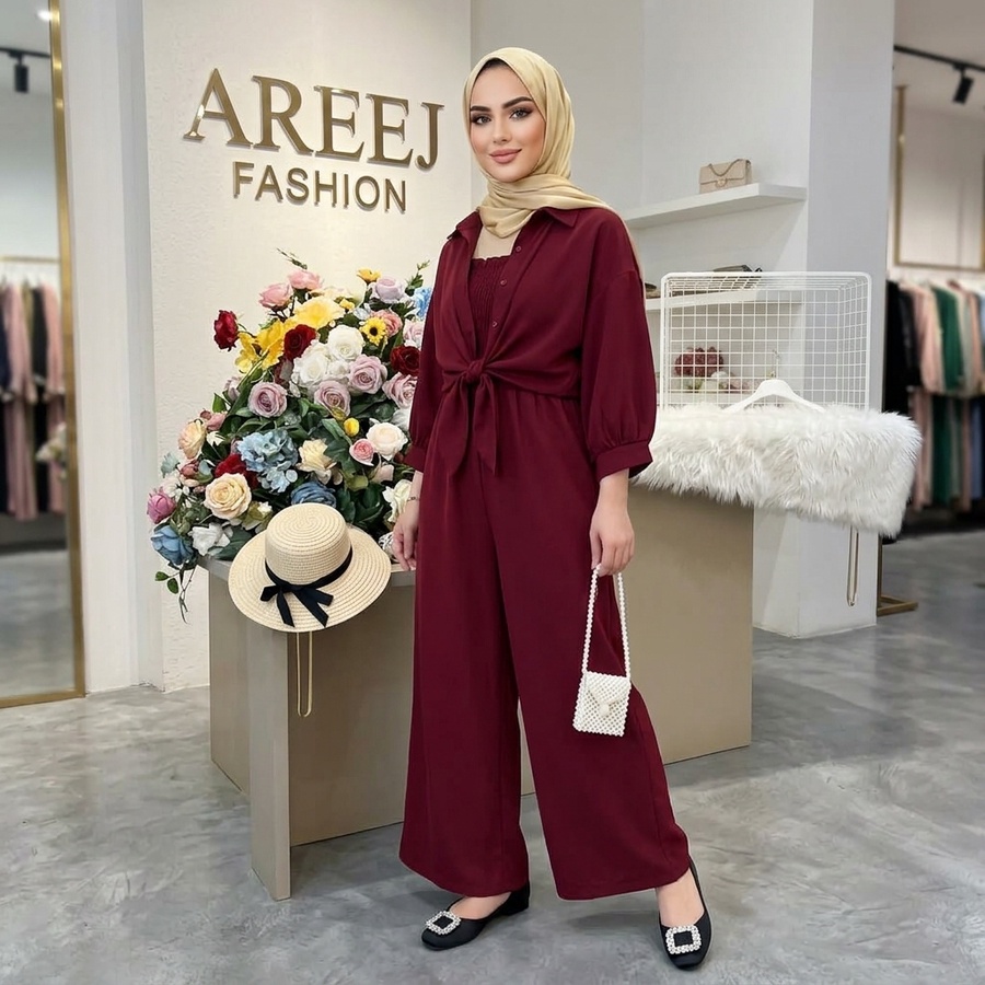 Slay Chic Set – طقم الجرأة والأناقة سلو بت  065 