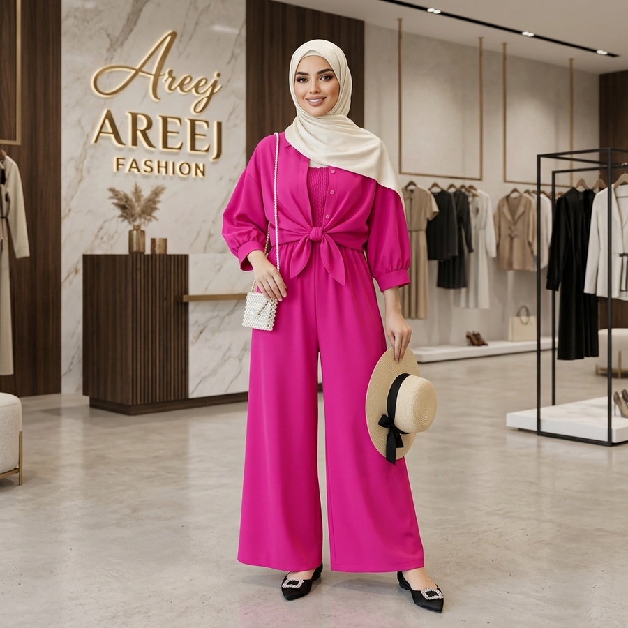 Slay Chic Set – طقم الجرأة والأناقة سلو بت  065 