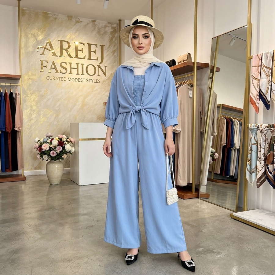 Slay Chic Set – طقم الجرأة والأناقة سلو بت  065 