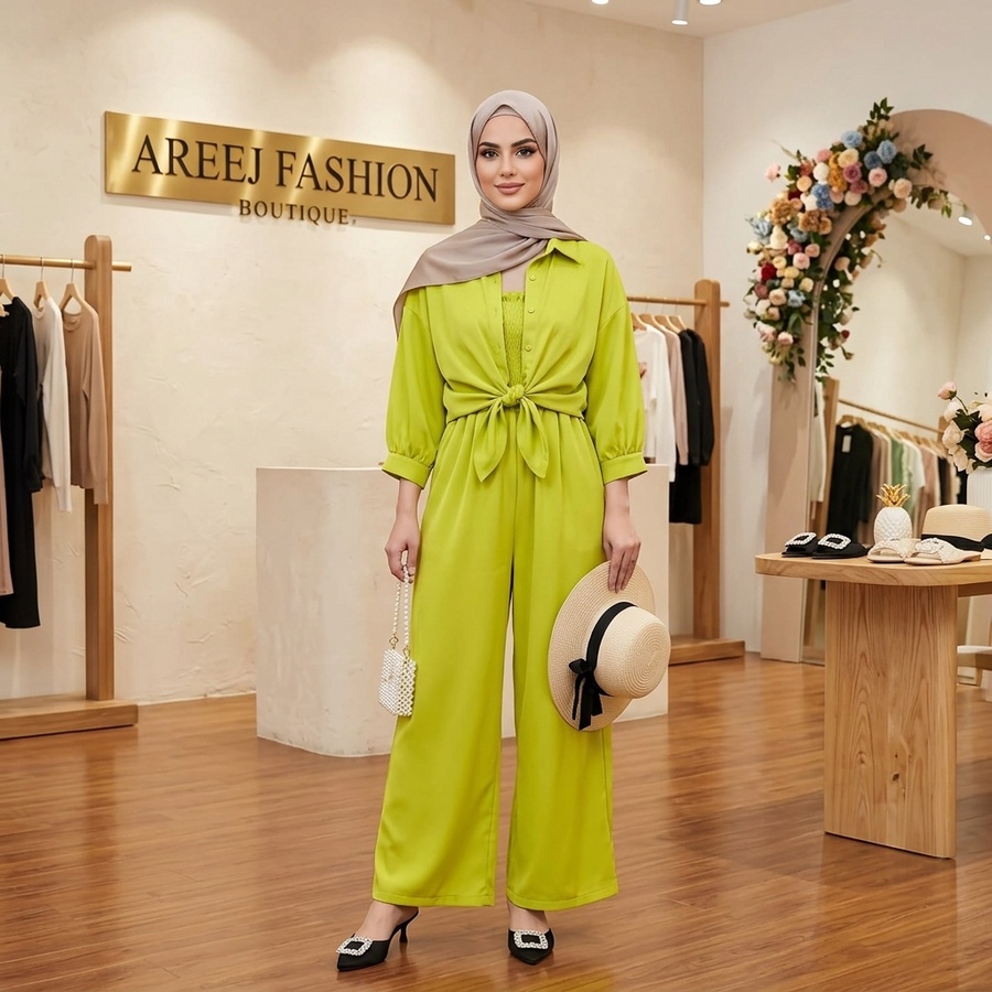 Slay Chic Set – طقم الجرأة والأناقة سلو بت  065 