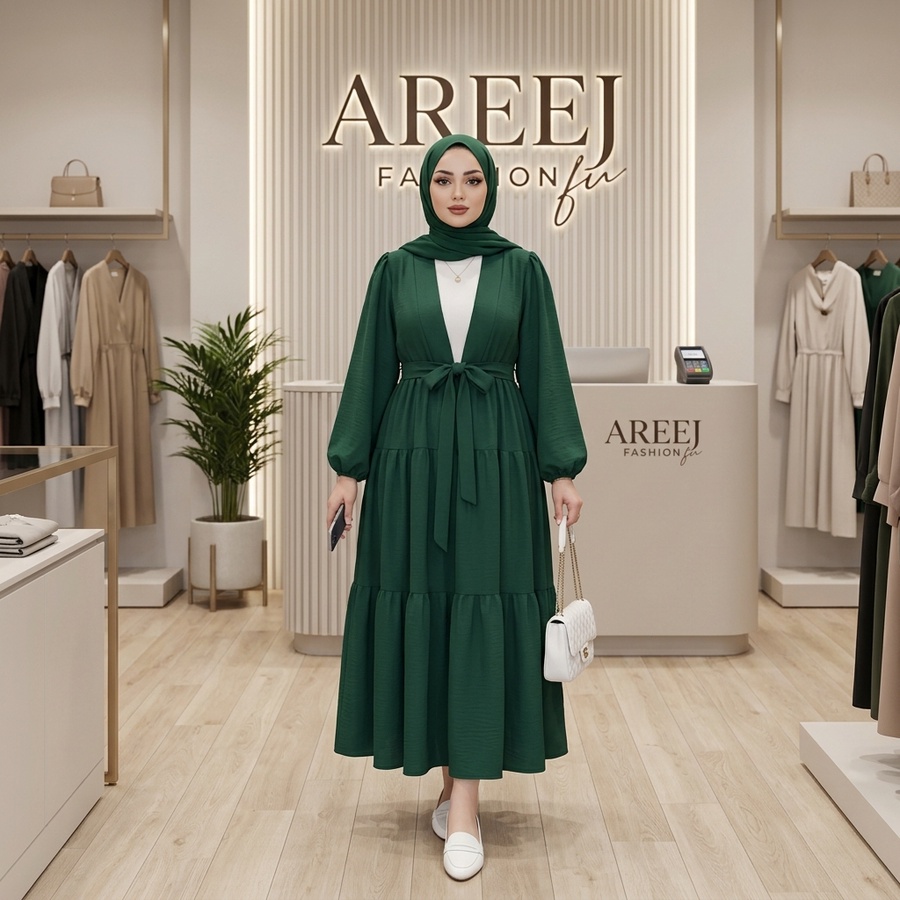 طقم 3 قطع 074 “Luna Turkish Set – طلة تركية راقية”