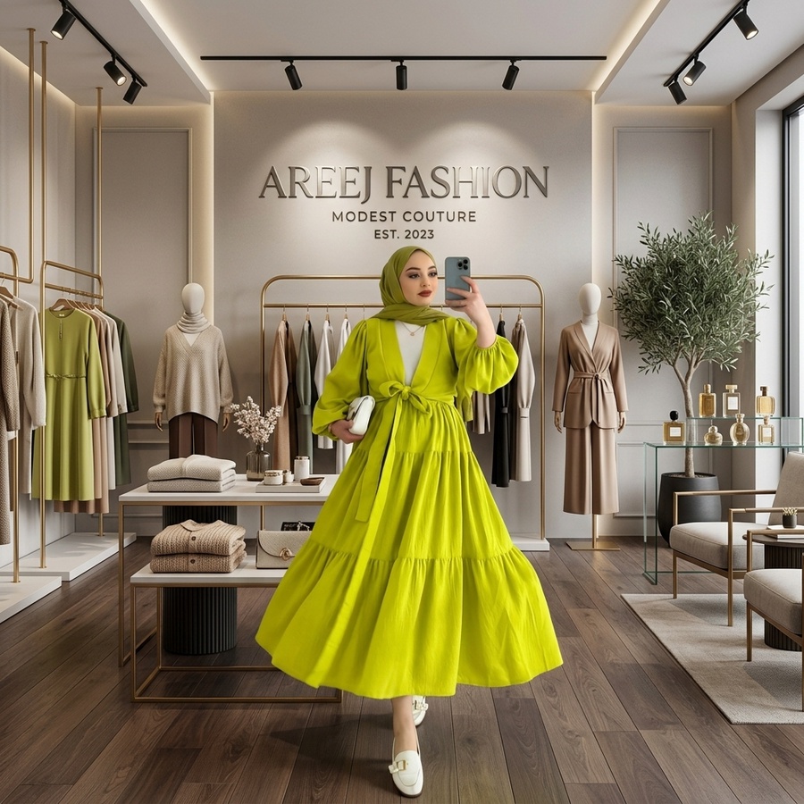 طقم 3 قطع 074 “Luna Turkish Set – طلة تركية راقية”