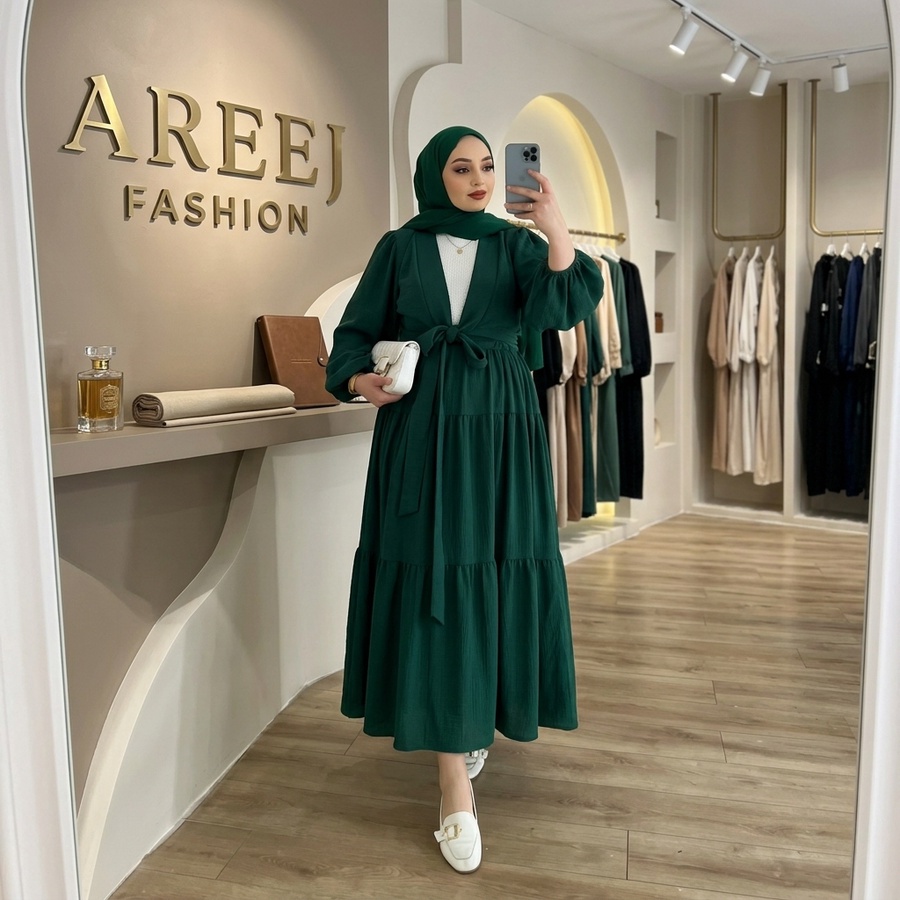 طقم 3 قطع 074 “Luna Turkish Set – طلة تركية راقية”
