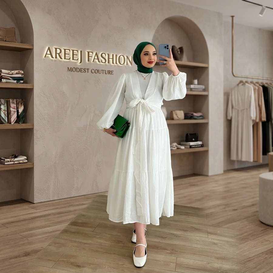 طقم 3 قطع 074 “Luna Turkish Set – طلة تركية راقية”