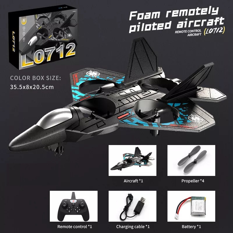 طيارة Falcon L0712 RCلاسلكي (الاصلية) اصدار اعلى من السابق ريموت تحكم كامل