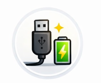 شحن USB 🔋