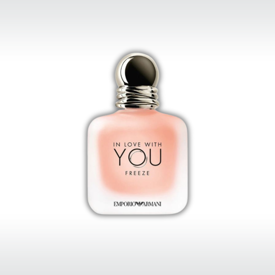 عطر إمبوريو أرماني إن لوف ويذ يو فريز للنساء 100 مل – Emporio Armani In Love With You Freeze