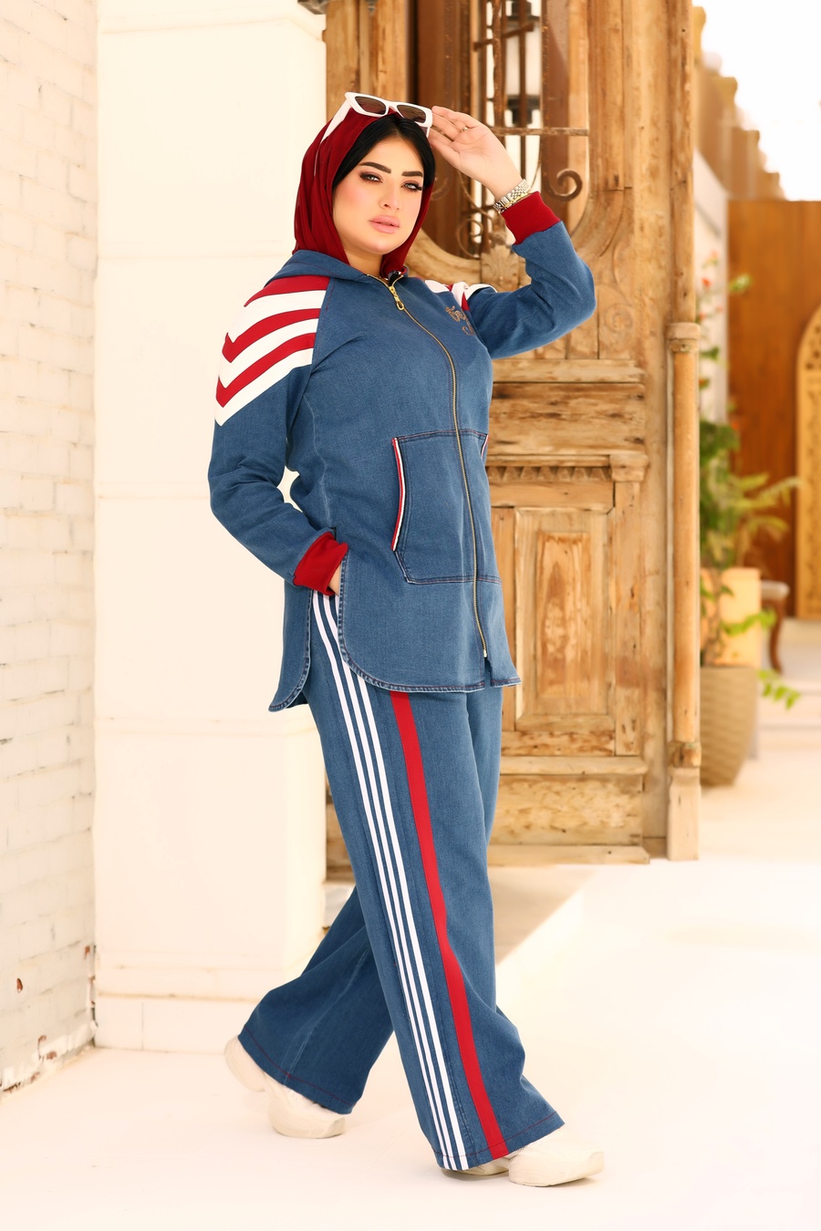 طقم رياضي كاجوال بلمسه عصرية