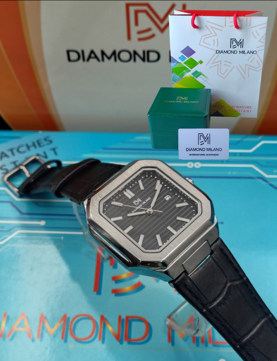Original Diamond Milano Men's Watch  