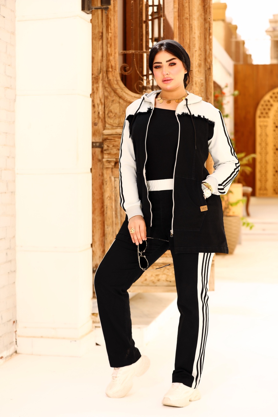 طقم رياضي كاجوال لمسه عصرية