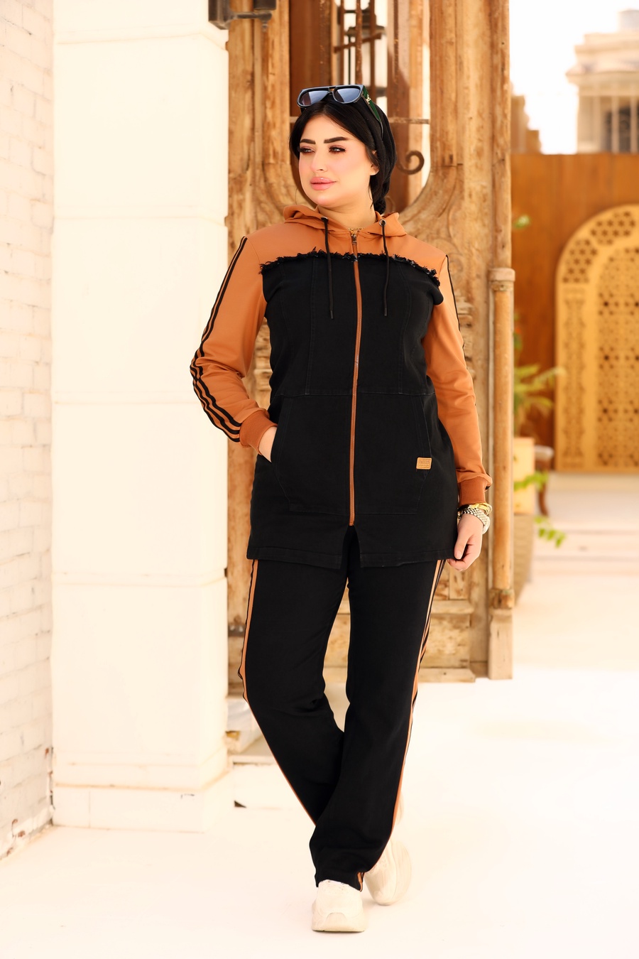 طقم رياضي كاجوال لمسه عصرية