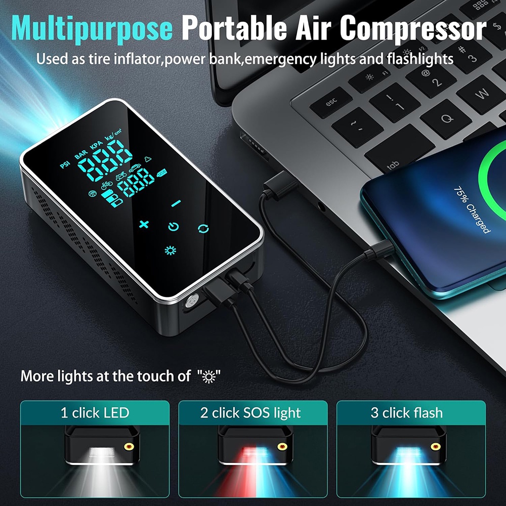 باور بانك وكشاف طوارئ