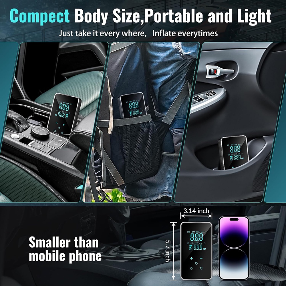 حجم صغير مثالي للاستخدام