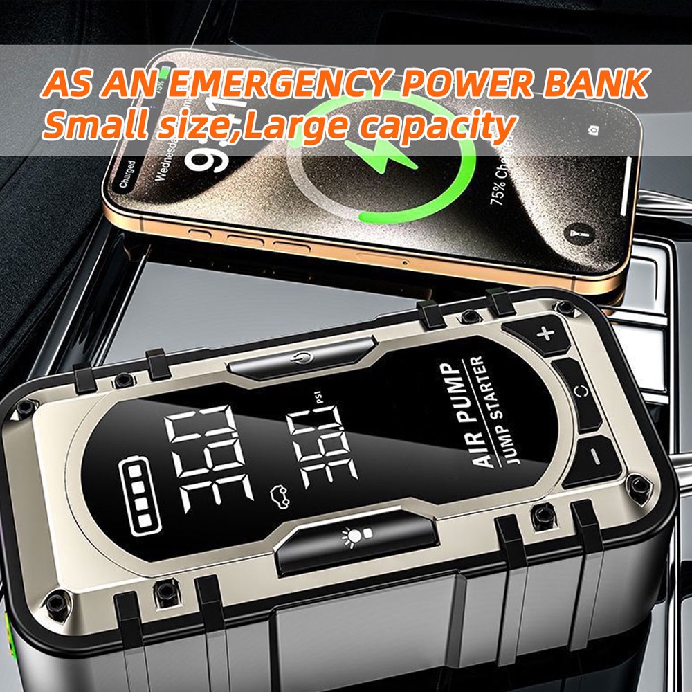 باور بانك 8000 م. امبير