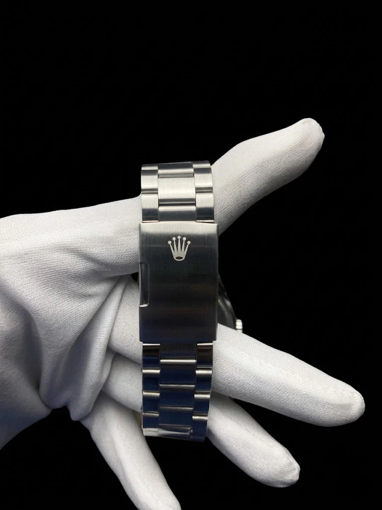 Rolex Textured White