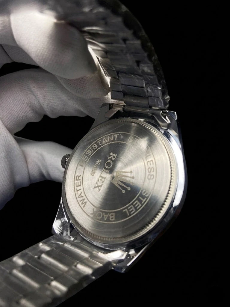 Rolex Textured White