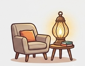 🏠 الأوض والصالة