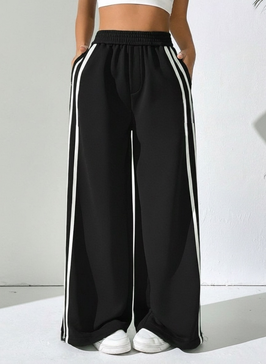بنطلون pretty wide leg 