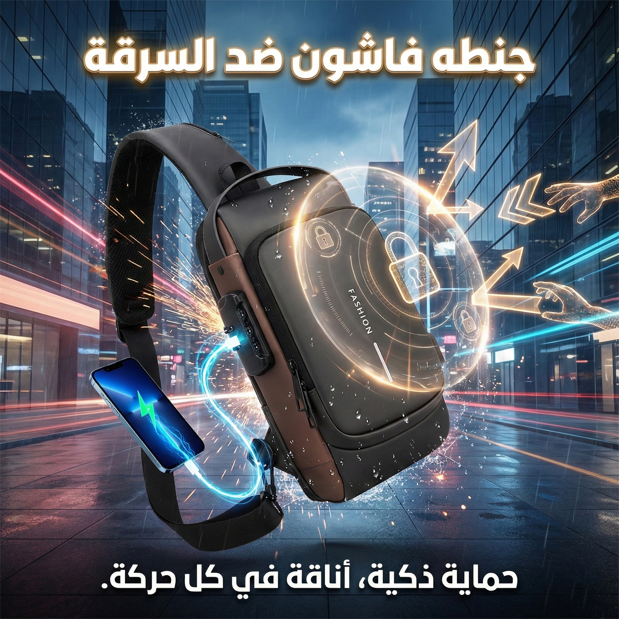 جنطة ضد السرقة