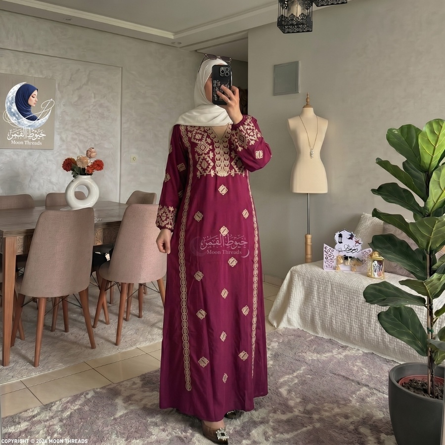 عباية استقبال رويال 