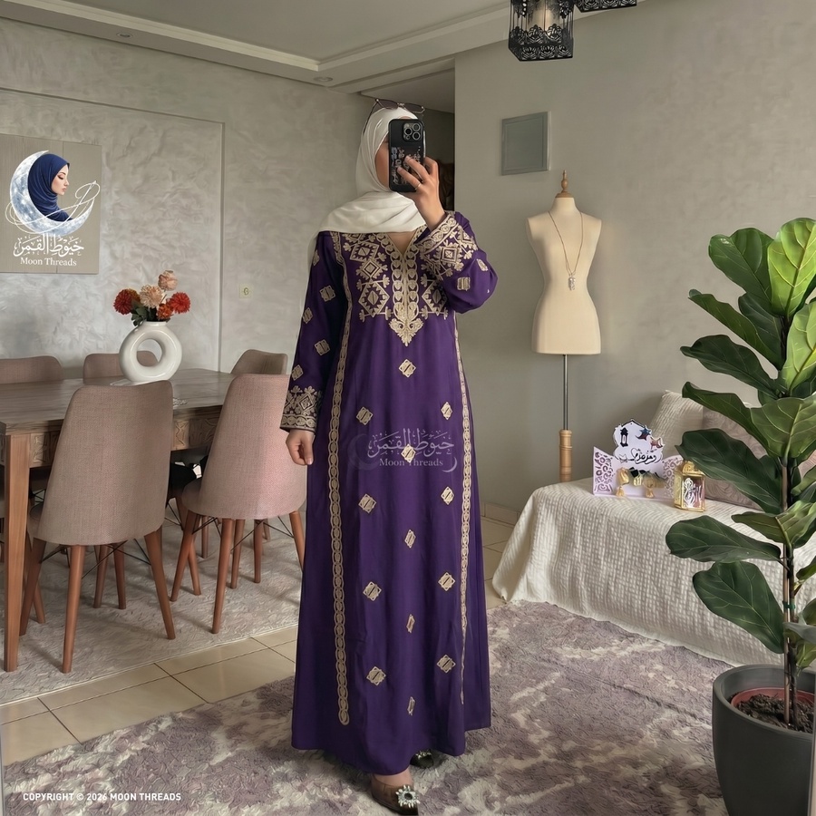 عباية استقبال رويال 