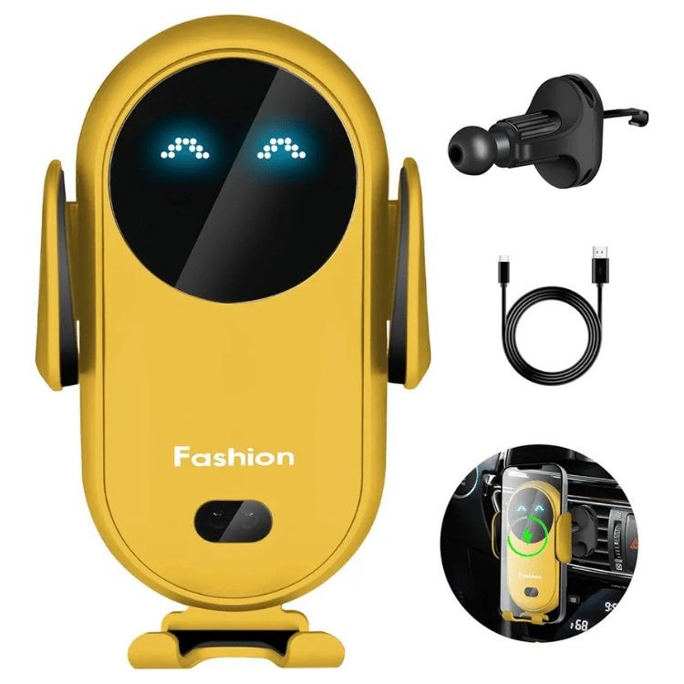 موبايلك بيقع منك وانت سايق وبتضيع تركيزك كل ثانية سواقتك بتبقى خطر بسبب انشغالك بالموبايل طول الوقت