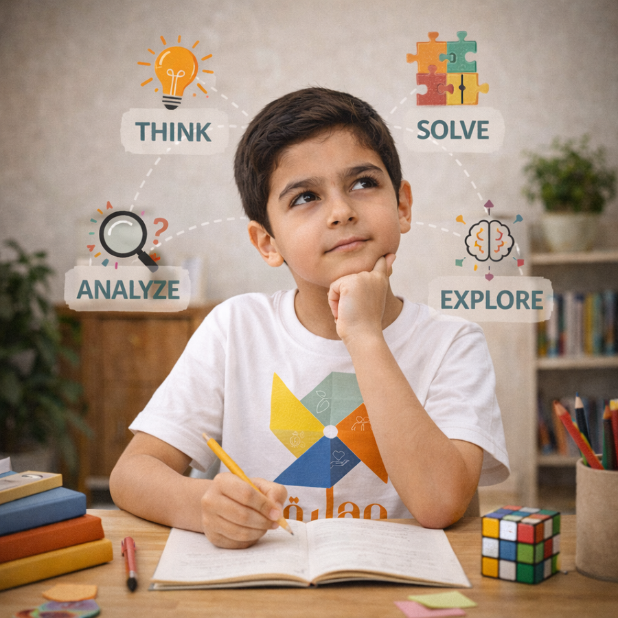 5- مهارات التفكير
