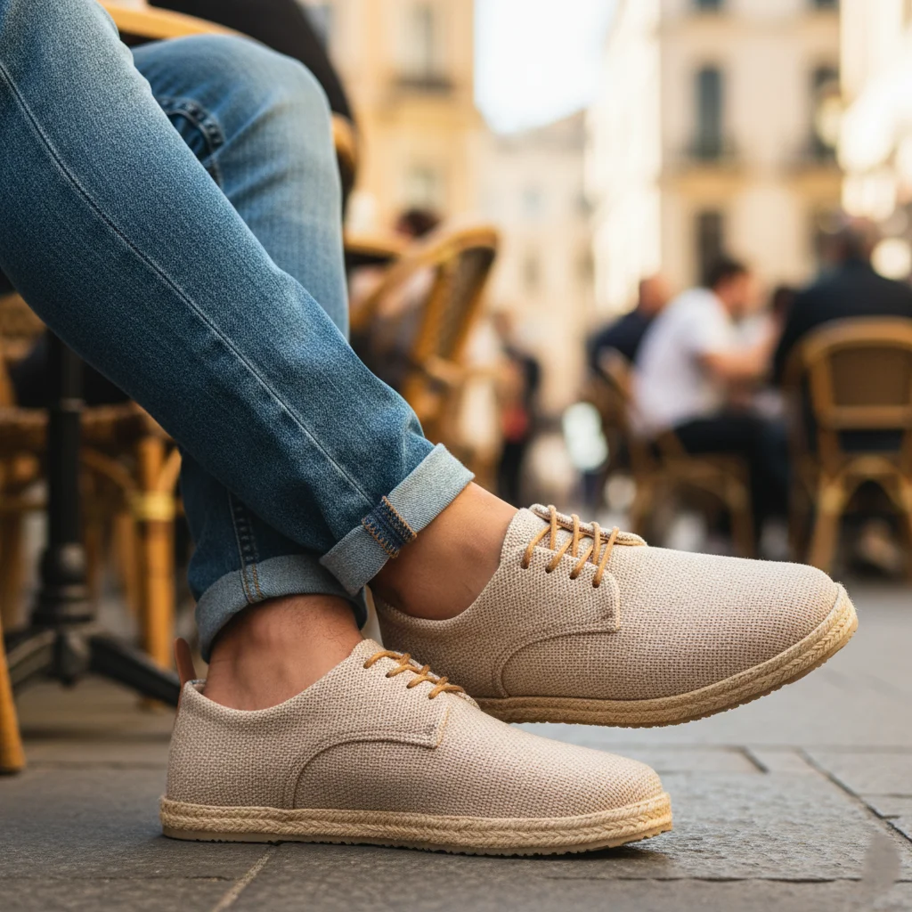 Men's Stylish Lesh Shoe–KFL19