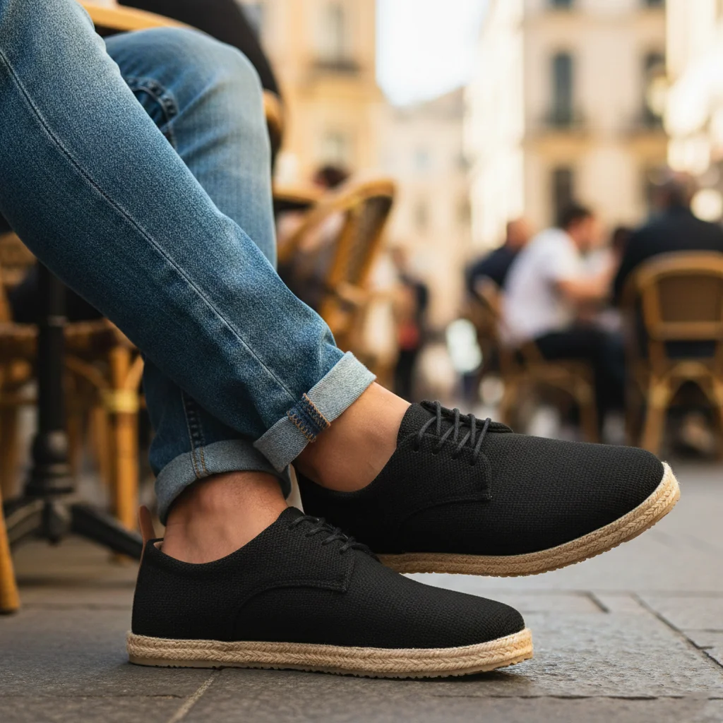 Men's Stylish Lesh Shoe–KFL19