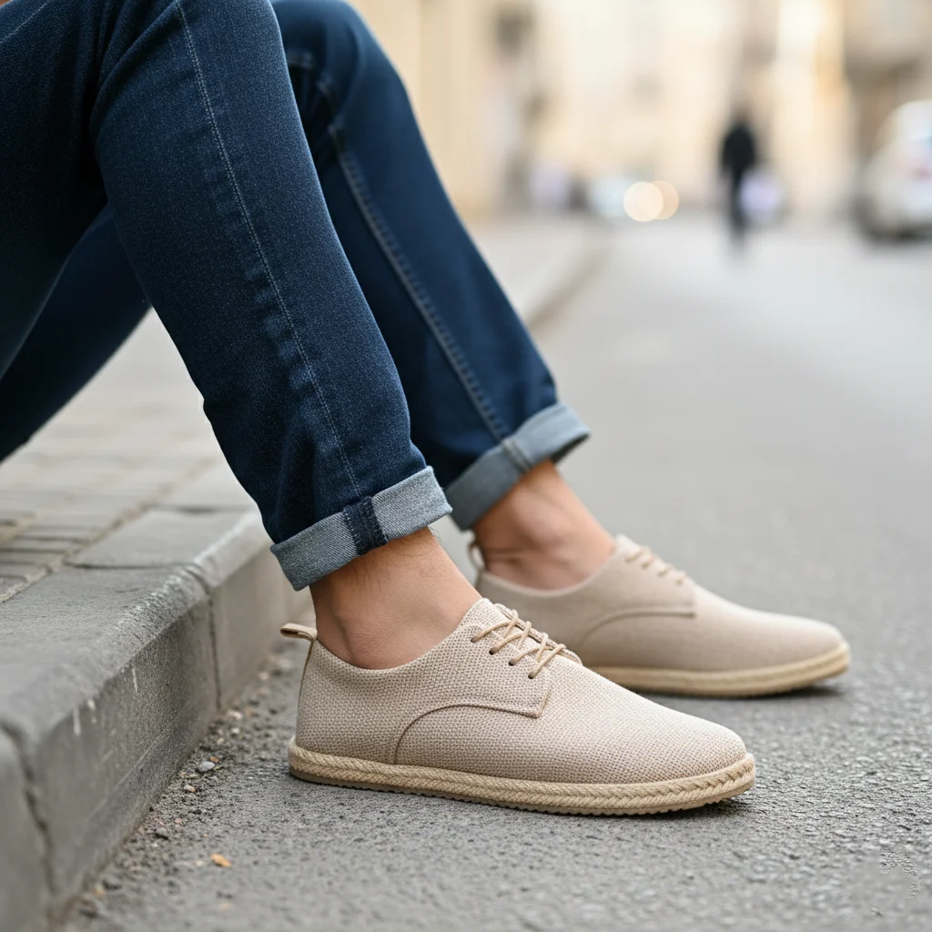 Men's Stylish Lesh Shoe–KFL19
