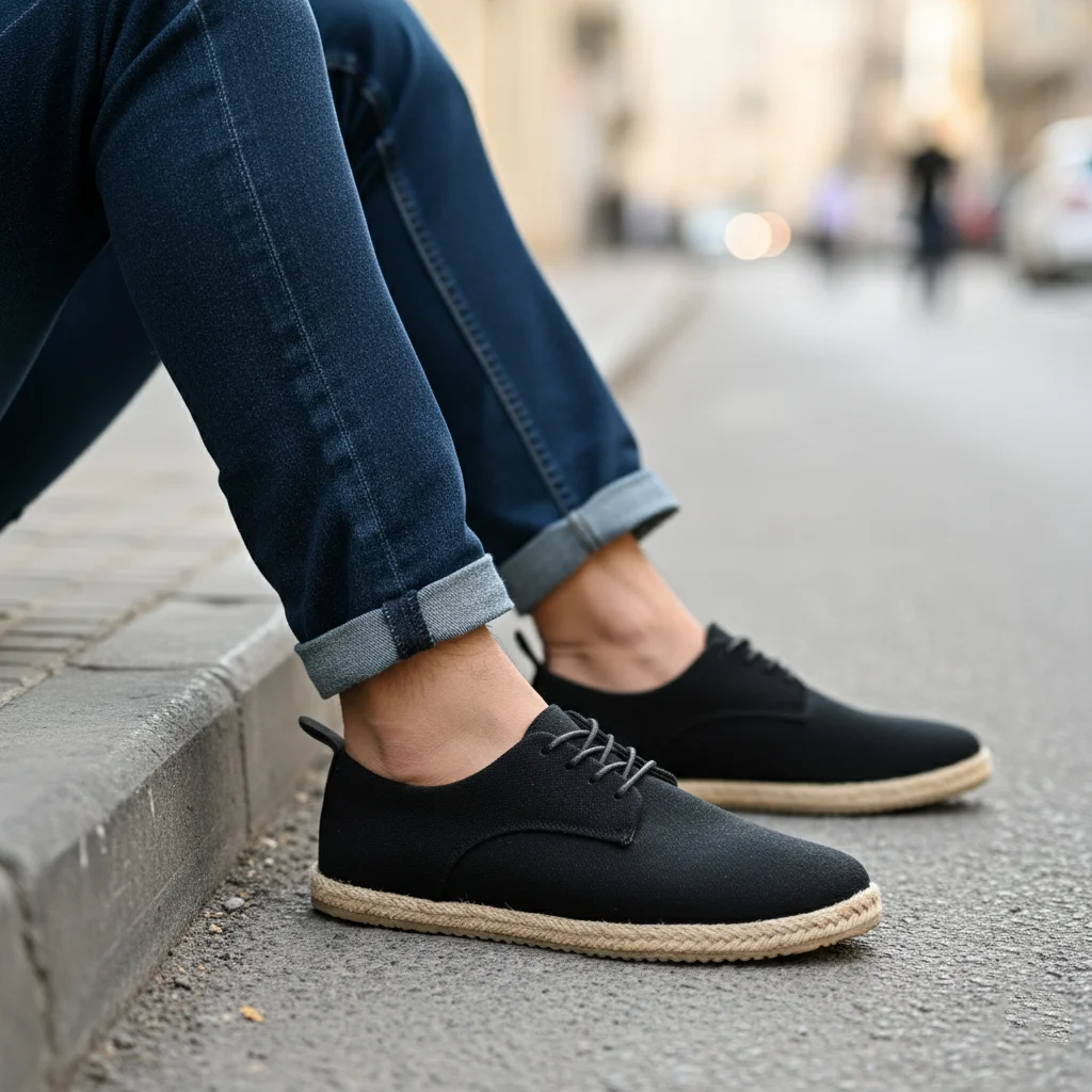 Men's Stylish Lesh Shoe–KFL19