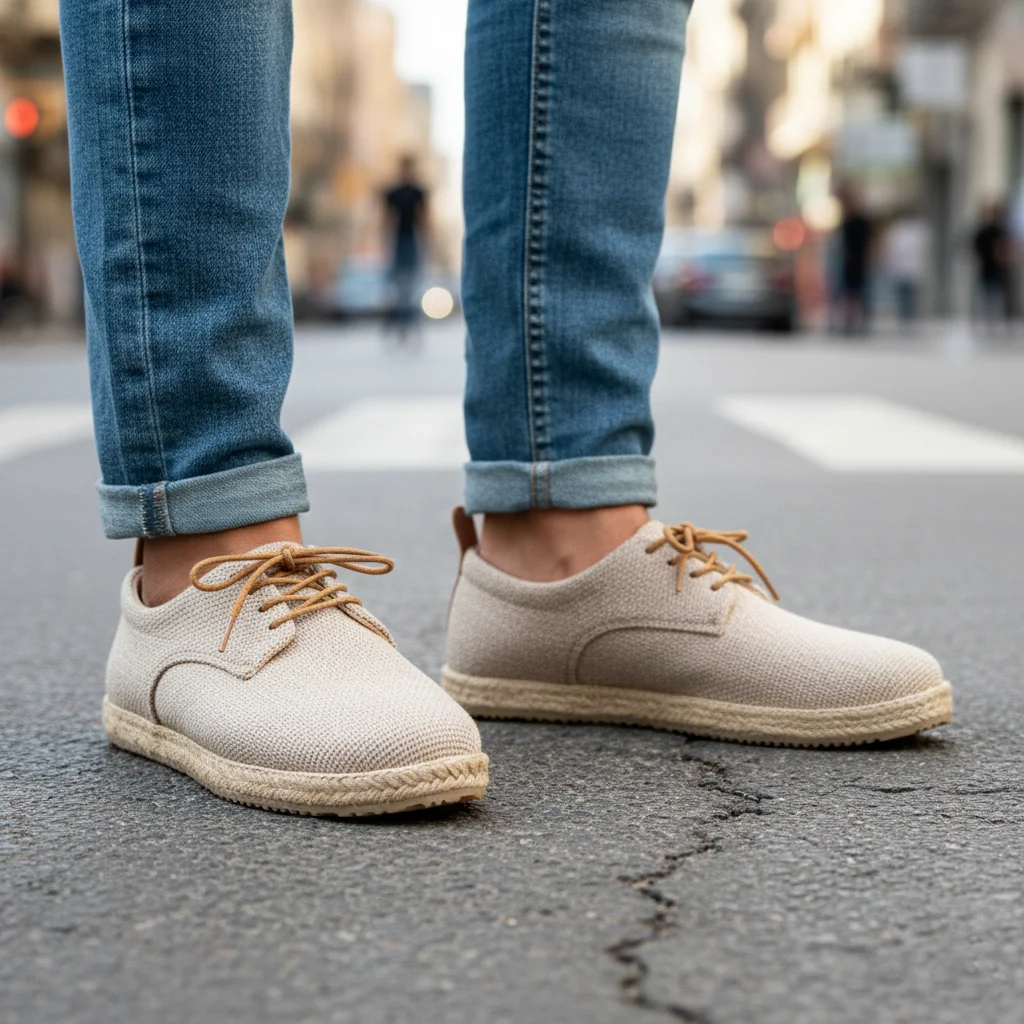 Men's Stylish Lesh Shoe–KFL19