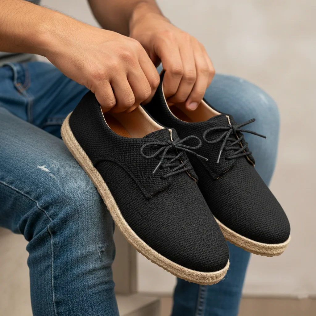 Men's Stylish Lesh Shoe–KFL19