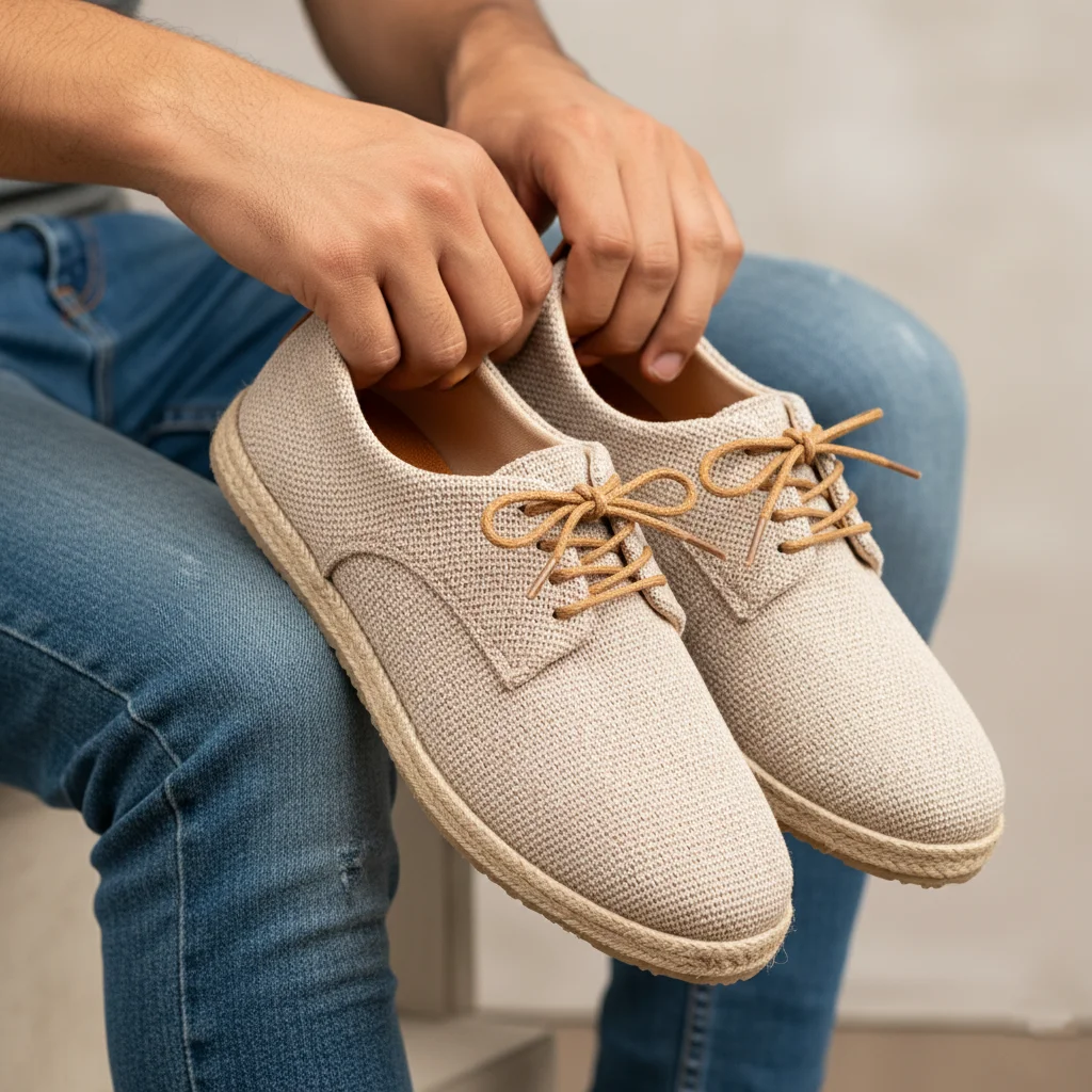 Men's Stylish Lesh Shoe–KFL19