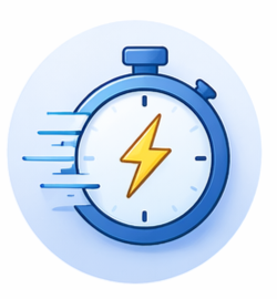 ⚡ تنظيف فوري وسريع