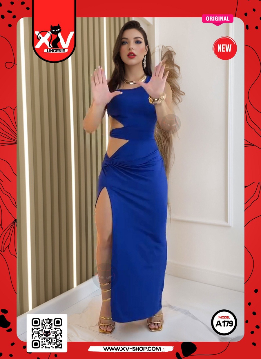 Dress - موديل A179