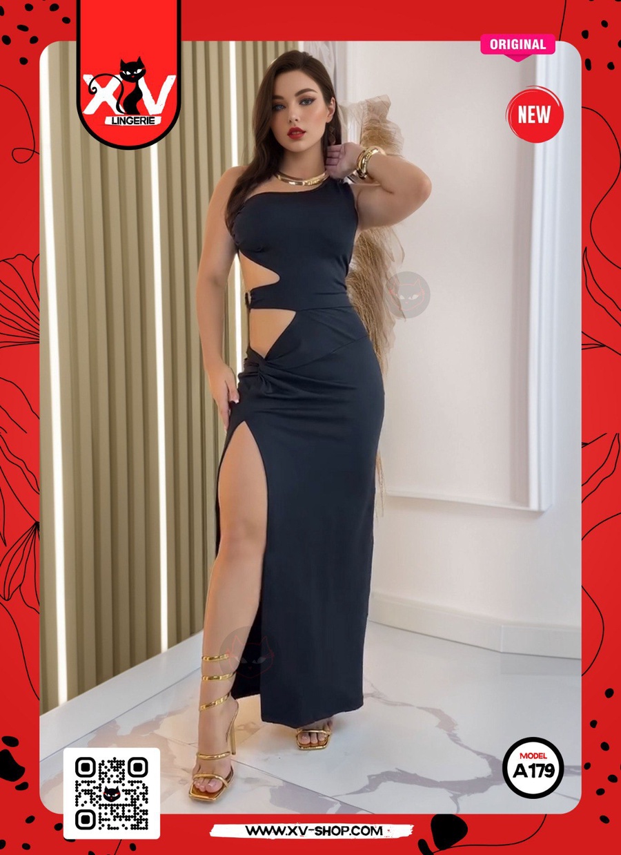 Dress - موديل A179