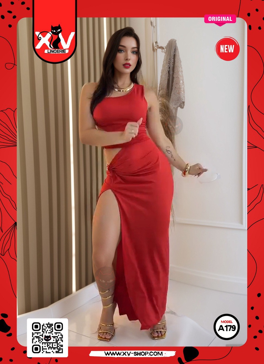 Dress - موديل A179